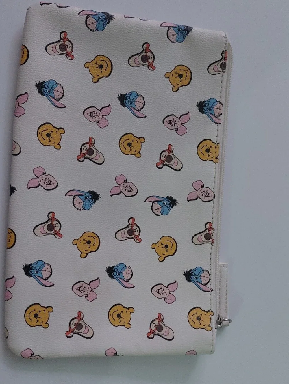 Winnie the Pooh Blue Stripe Cosmetic Pouch Set